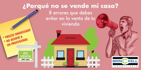 8 errores que debes evitar en la venta de tu vivienda | Inmobiliaria ...